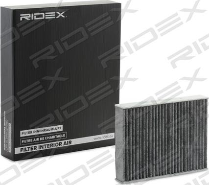 RIDEX 424I0475 - Filter, interior air autospares.lv