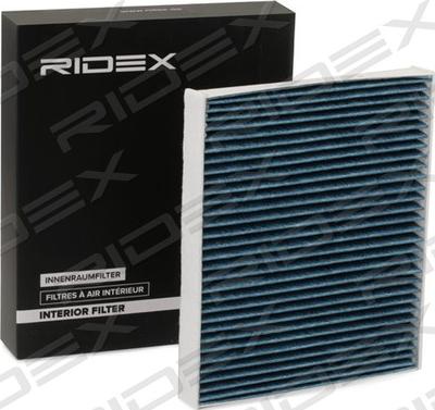 RIDEX 424I0542 - Filter, interior air autospares.lv