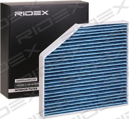 RIDEX 424I0509 - Filter, interior air autospares.lv