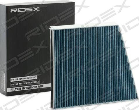 RIDEX 424I0512 - Filter, interior air autospares.lv
