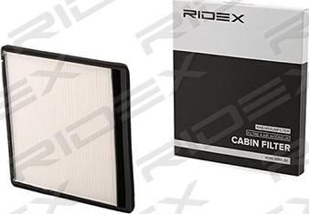 RIDEX 424I0096 - Filter, interior air autospares.lv
