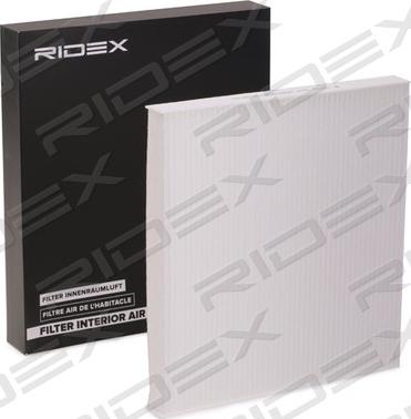 RIDEX 424I0090 - Filter, interior air autospares.lv