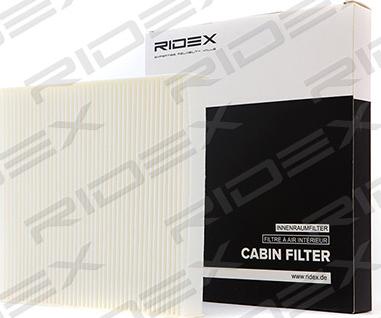 RIDEX 424I0051 - Filter, interior air autospares.lv