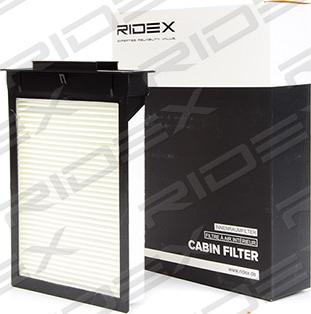 RIDEX 424I0061 - Filter, interior air autospares.lv