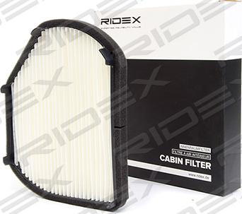 RIDEX 424I0019 - Filter, interior air autospares.lv