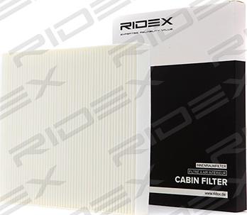 RIDEX 424I0029 - Filter, interior air autospares.lv