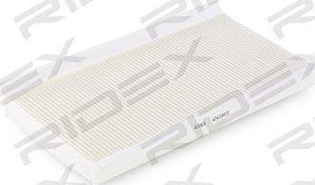 RIDEX 424I0022 - Filter, interior air autospares.lv