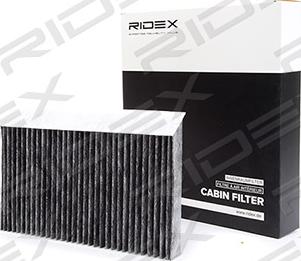 RIDEX 424I0196 - Filter, interior air autospares.lv