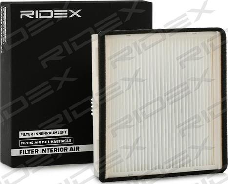 RIDEX 424I0142 - Filter, interior air autospares.lv