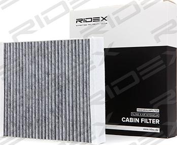 RIDEX 424I0102 - Filter, interior air autospares.lv