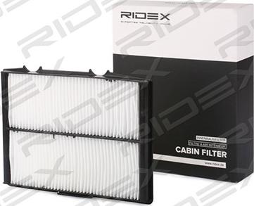RIDEX 424I0121 - Filter, interior air autospares.lv