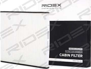RIDEX 424I0127 - Filter, interior air autospares.lv