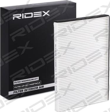 RIDEX 424I0391 - Filter, interior air autospares.lv