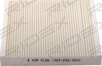 RIDEX 424I0359 - Filter, interior air autospares.lv