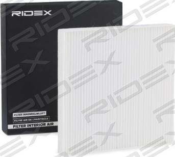 RIDEX 424I0359 - Filter, interior air autospares.lv