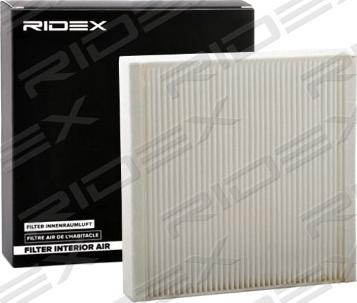 RIDEX 424I0359 - Filter, interior air autospares.lv