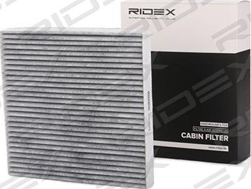 RIDEX 424I0375 - Filter, interior air autospares.lv