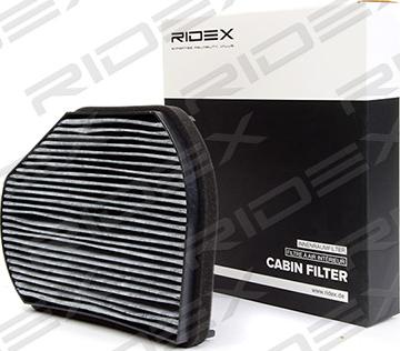 RIDEX 424I0247 - Filter, interior air autospares.lv