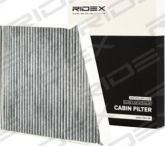 RIDEX 424I0261 - Filter, interior air autospares.lv