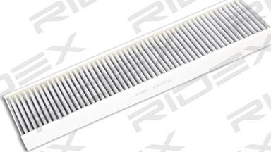 RIDEX 424I0210 - Filter, interior air autospares.lv