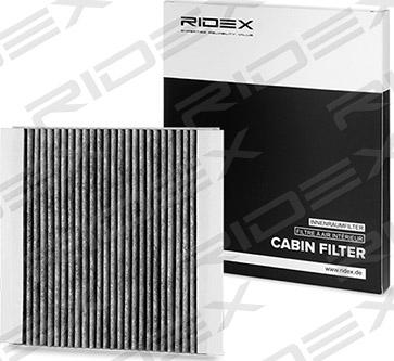 RIDEX 424I0229 - Filter, interior air autospares.lv