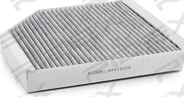 RIDEX 424I0223 - Filter, interior air autospares.lv