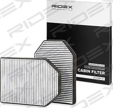 RIDEX 424I0222 - Filter, interior air autospares.lv