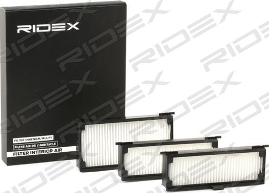 RIDEX 424I0279 - Filter, interior air autospares.lv