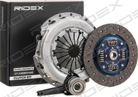 RIDEX 479C0551 - Clutch Kit autospares.lv