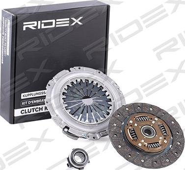 RIDEX 479C0090 - Clutch Kit autospares.lv