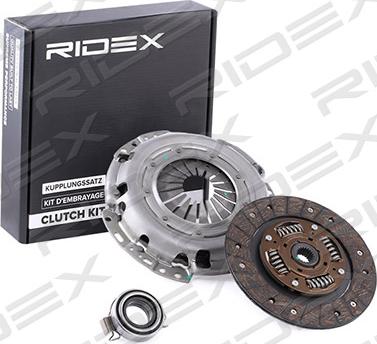 RIDEX 479C0044 - Clutch Kit autospares.lv