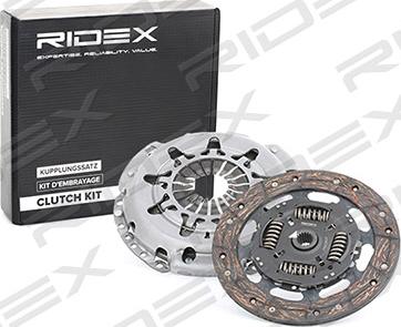 RIDEX 479C0047 - Clutch Kit autospares.lv