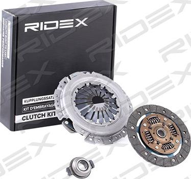 RIDEX 479C0050 - Clutch Kit autospares.lv