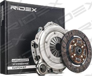 RIDEX 479C0051 - Clutch Kit autospares.lv