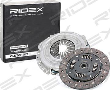 RIDEX 479C0064 - Clutch Kit autospares.lv