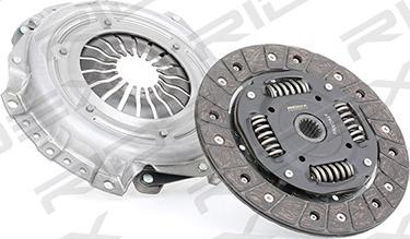 RIDEX 479C0064 - Clutch Kit autospares.lv