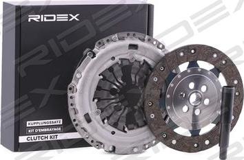 RIDEX 479C0065 - Clutch Kit autospares.lv