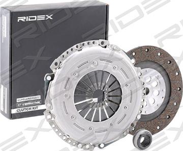 RIDEX 479C0068 - Clutch Kit autospares.lv
