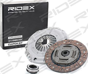 RIDEX 479C0009 - Clutch Kit autospares.lv