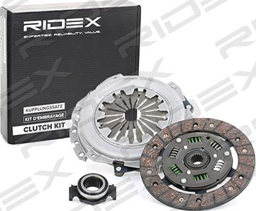 RIDEX 479C0006 - Clutch Kit autospares.lv