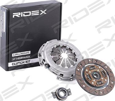 RIDEX 479C0003 - Clutch Kit autospares.lv