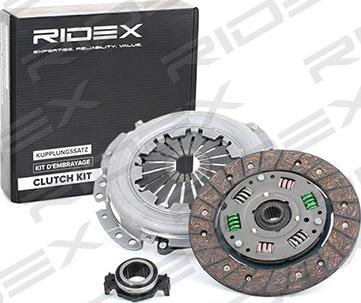 RIDEX 479C0019 - Clutch Kit autospares.lv