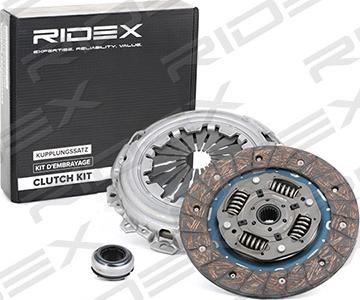 RIDEX 479C0014 - Clutch Kit autospares.lv