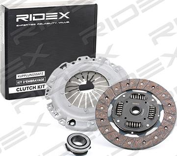 RIDEX 479C0015 - Clutch Kit autospares.lv