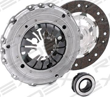 RIDEX 479C0018 - Clutch Kit autospares.lv