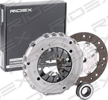 RIDEX 479C0018 - Clutch Kit autospares.lv