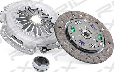 RIDEX 479C0012 - Clutch Kit autospares.lv