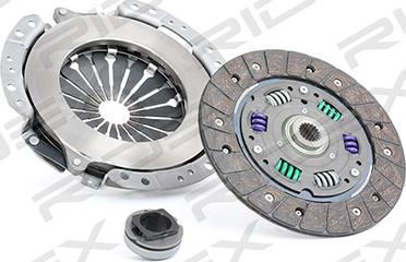 RIDEX 479C0012 - Clutch Kit autospares.lv