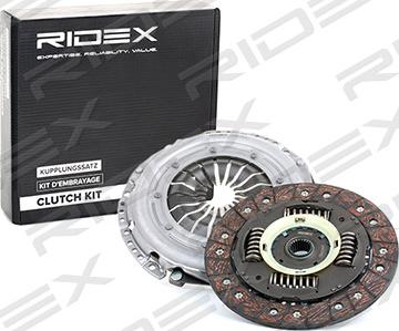 RIDEX 479C0082 - Clutch Kit autospares.lv