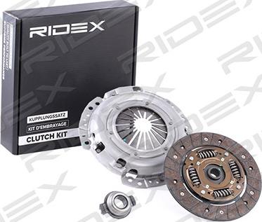 RIDEX 479C0034 - Clutch Kit autospares.lv